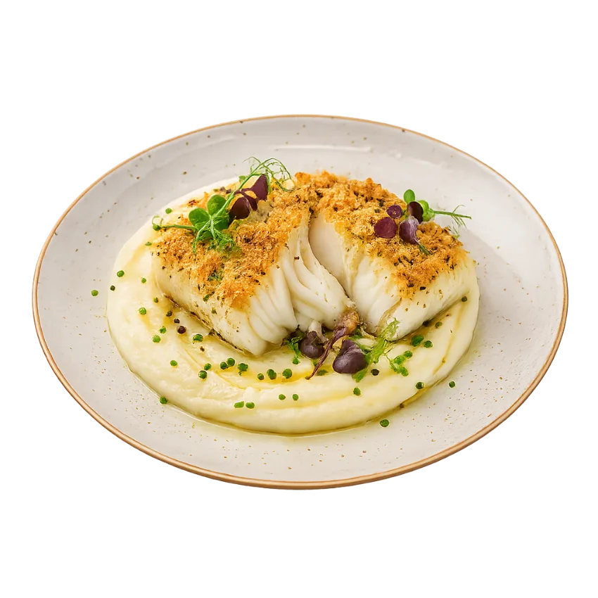 Filete de peixe panado
