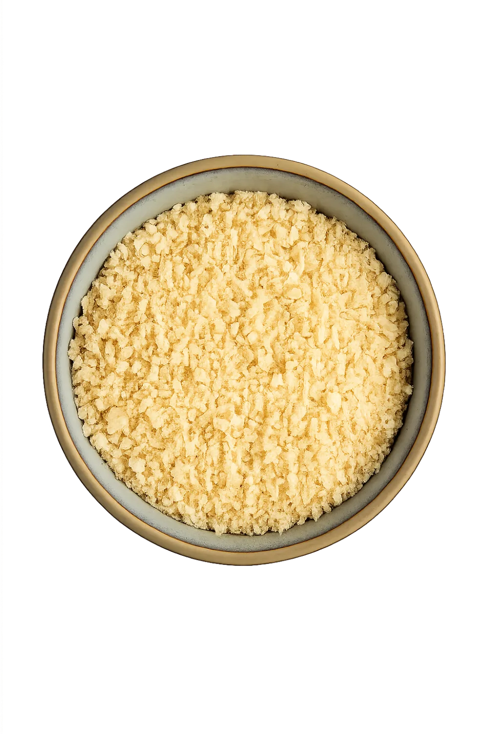 Amostra de panko Crocgold